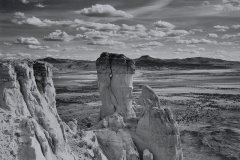 Chimney rock view