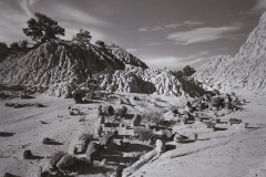 New Mexico Badlands